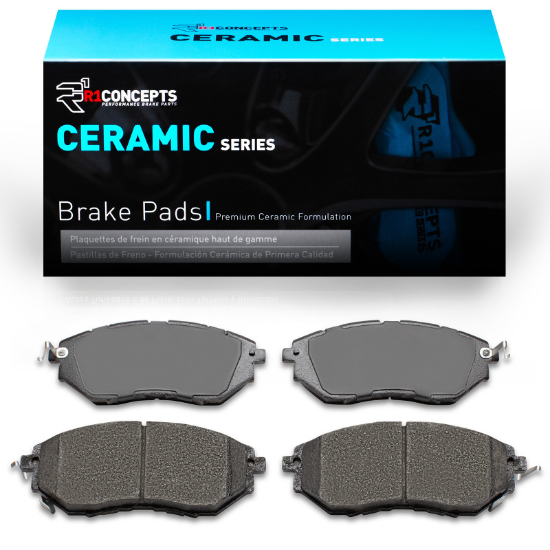 Subaru Forester Brake Pads - Front - R1 Concepts - Ceramic - `05-`21